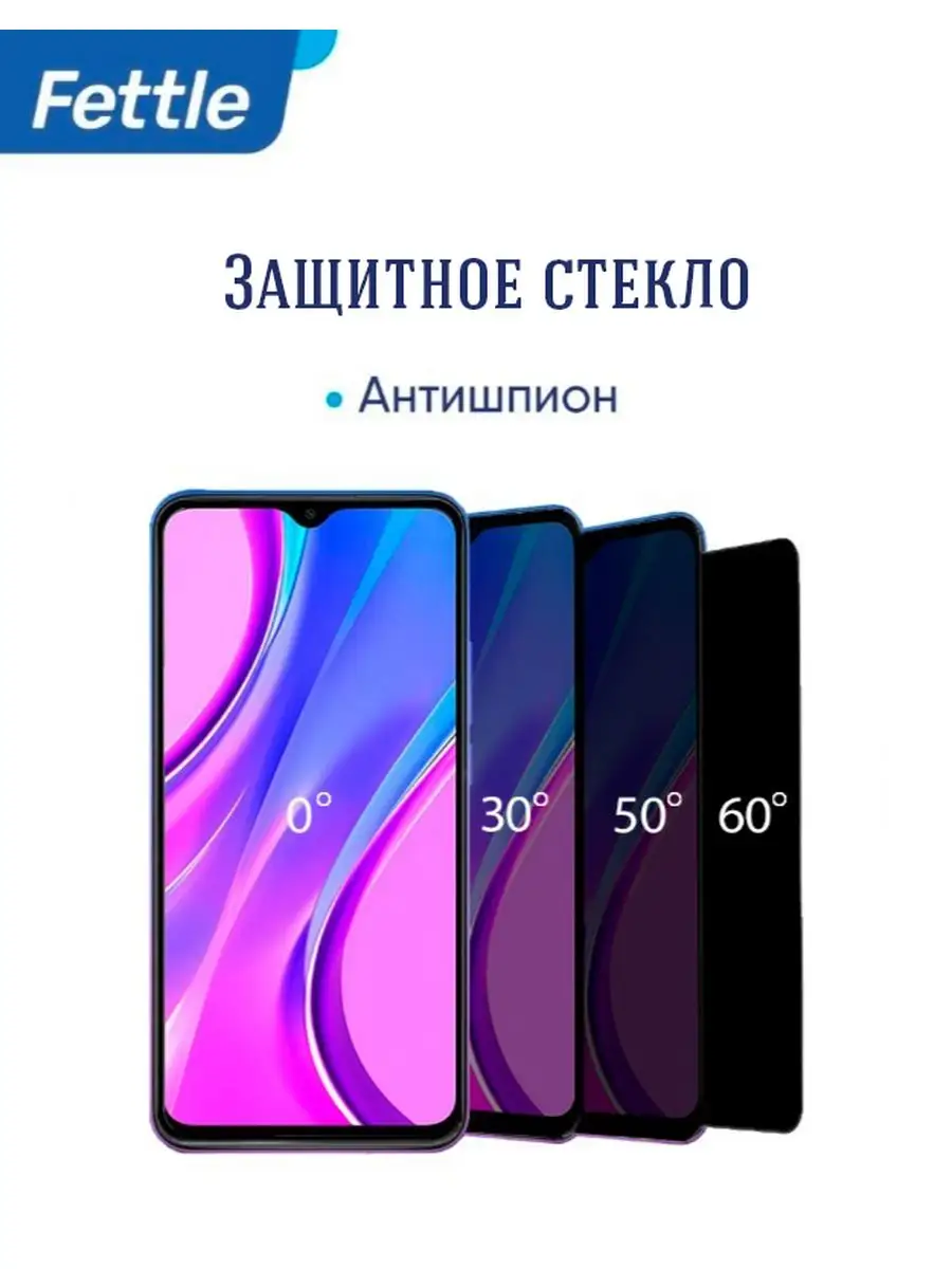 Защитное стекло на Антишпион Vivo V21 - V21s - V25 - V23e — изображение 10
