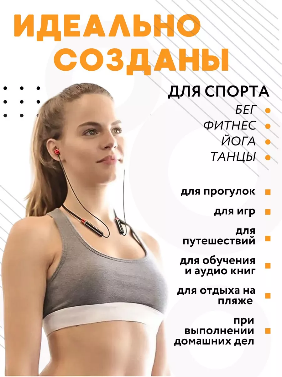 Беспроводные спортивные наушники — изображение 6