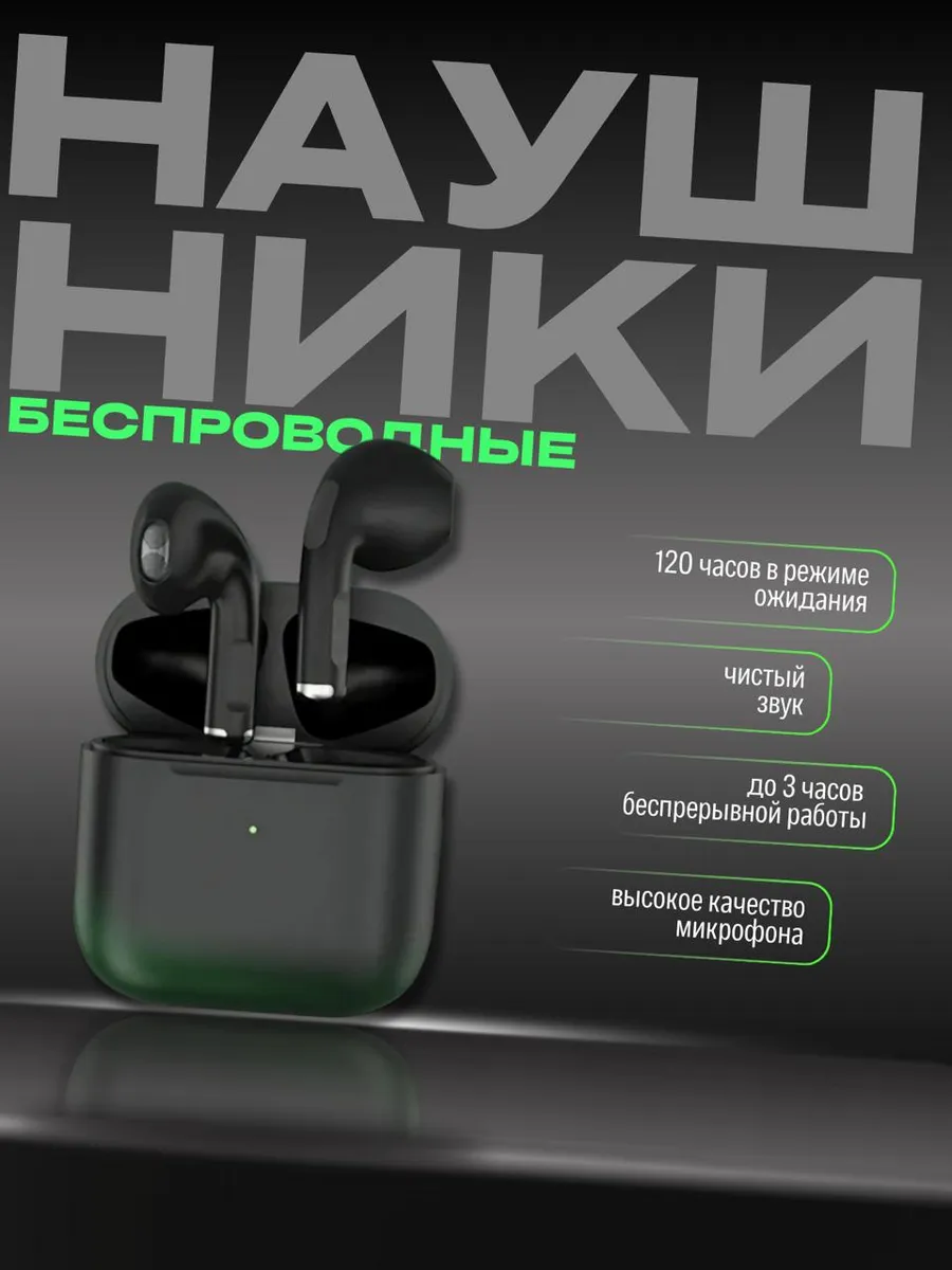 Наушники беспроводные Air 2 для iPhone и Android