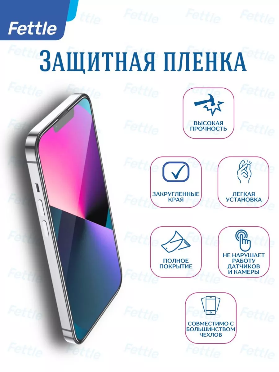 Защитная пленка на iPhone 15 Plus iPhone 15 Pro Max — изображение 4