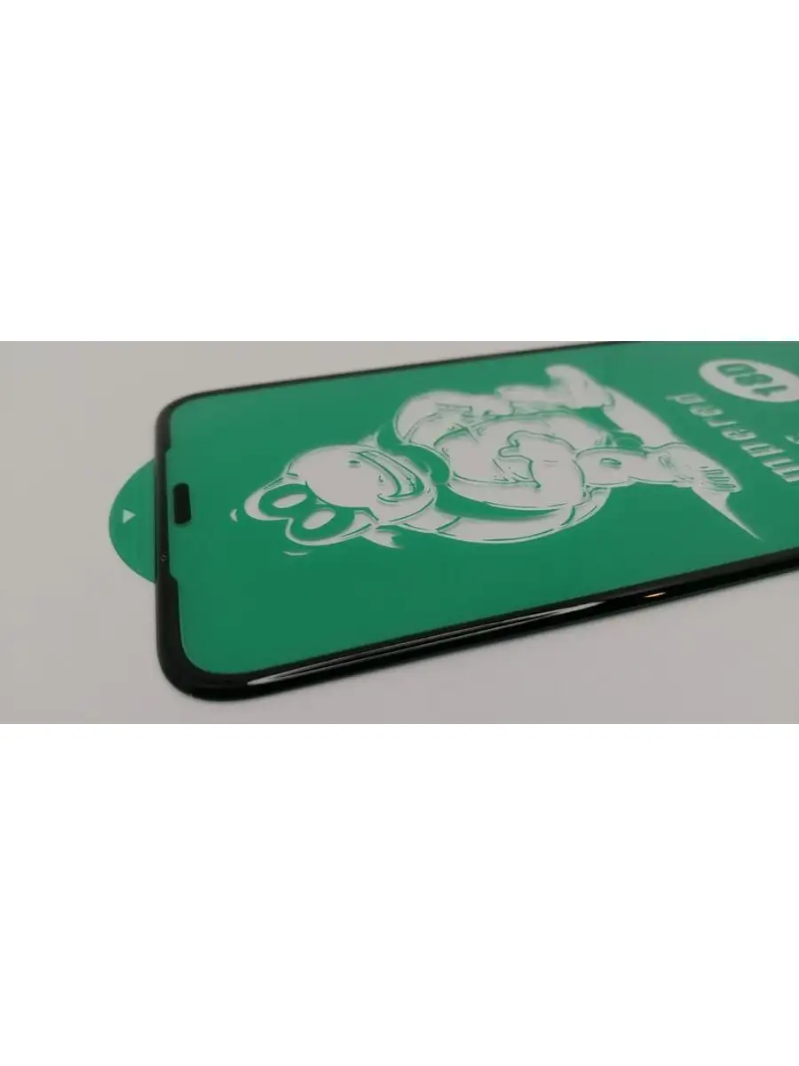 Защитное Стекло с бортиком на iPhone 13 - 13 Pro - 14 - 16e — изображение 8