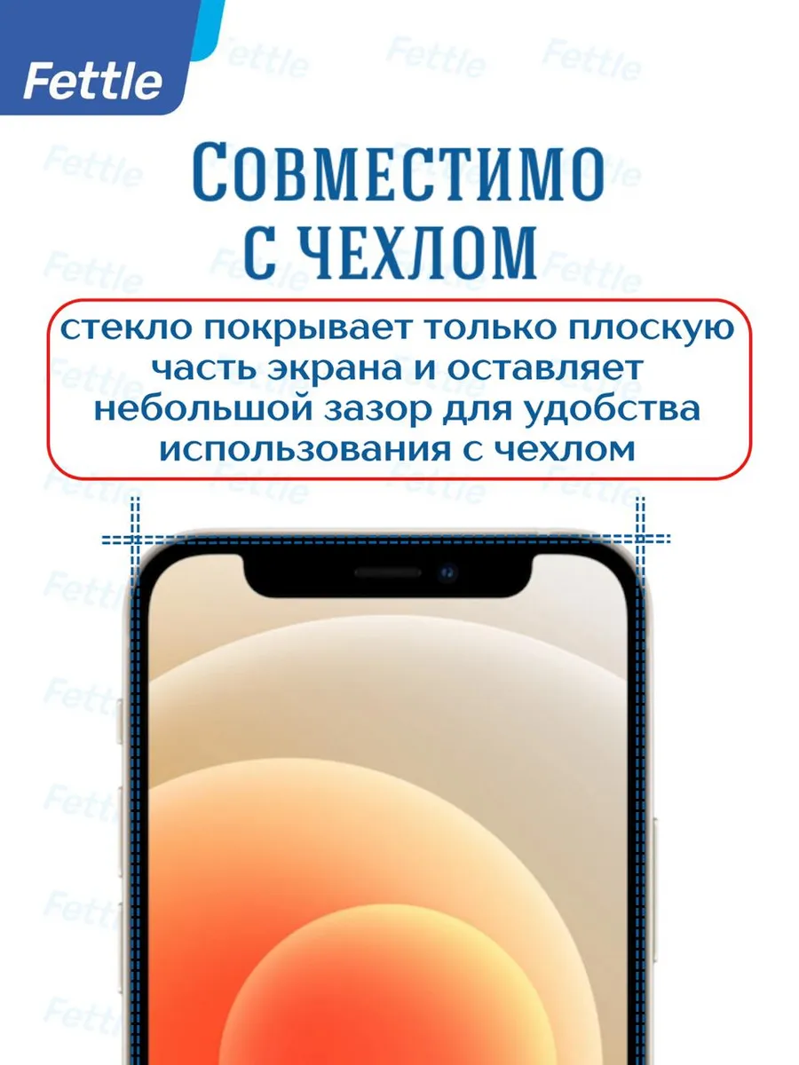 25 Защитных стекол Антишпион на iPhone X - Xs - 11 Pro — изображение 5