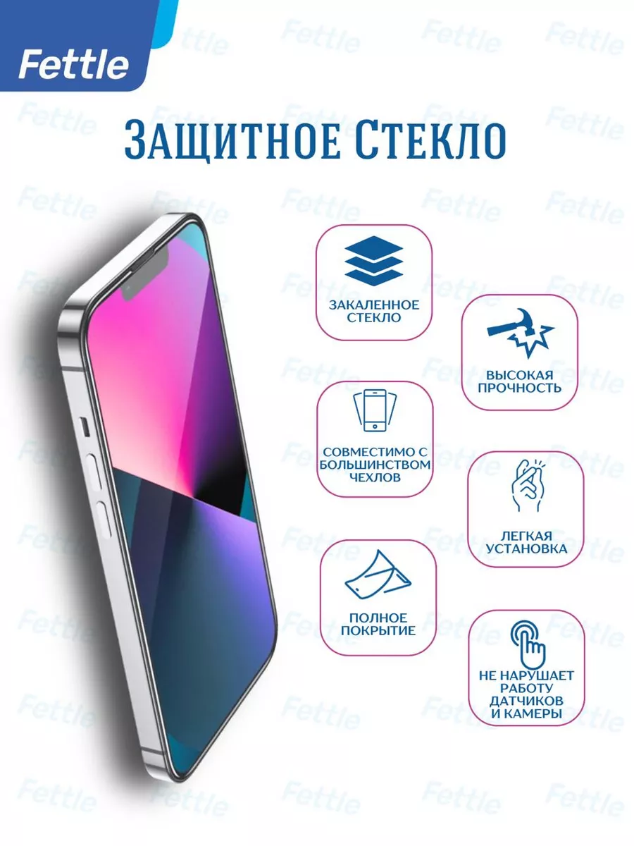 Гибкое защитное стекло Антишпион на iPhone 13ProMax - 14Plus — изображение 7