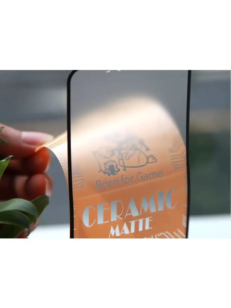 Матовая защитная пленка для Xiaomi Redmi Note 11 Pro — изображение 6