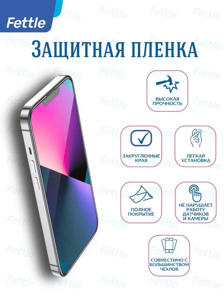 25 Глянцевых защитных пленок на iPhone 13 - 13 Pro - 14 16e — изображение 5