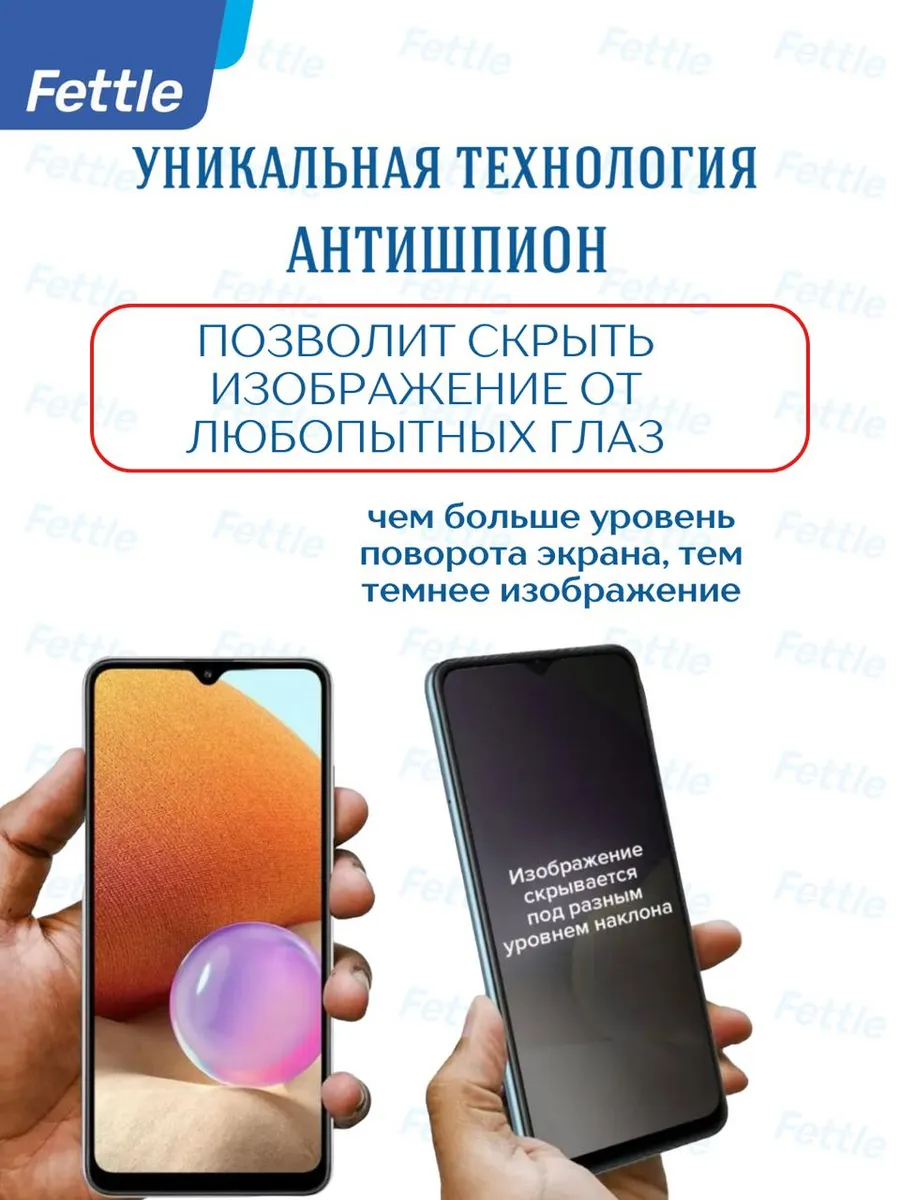 10 Защитных стекол Антишпион на Xiaomi 12T - 12T Pro 11T Pro — изображение 5