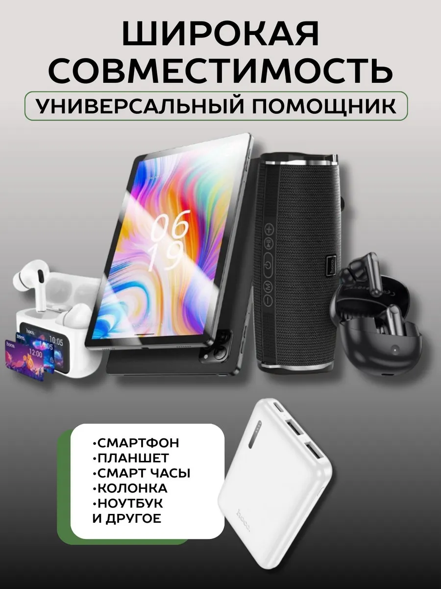 Повербанк 5000 mah внешний аккумулятор Power Bank — изображение 4