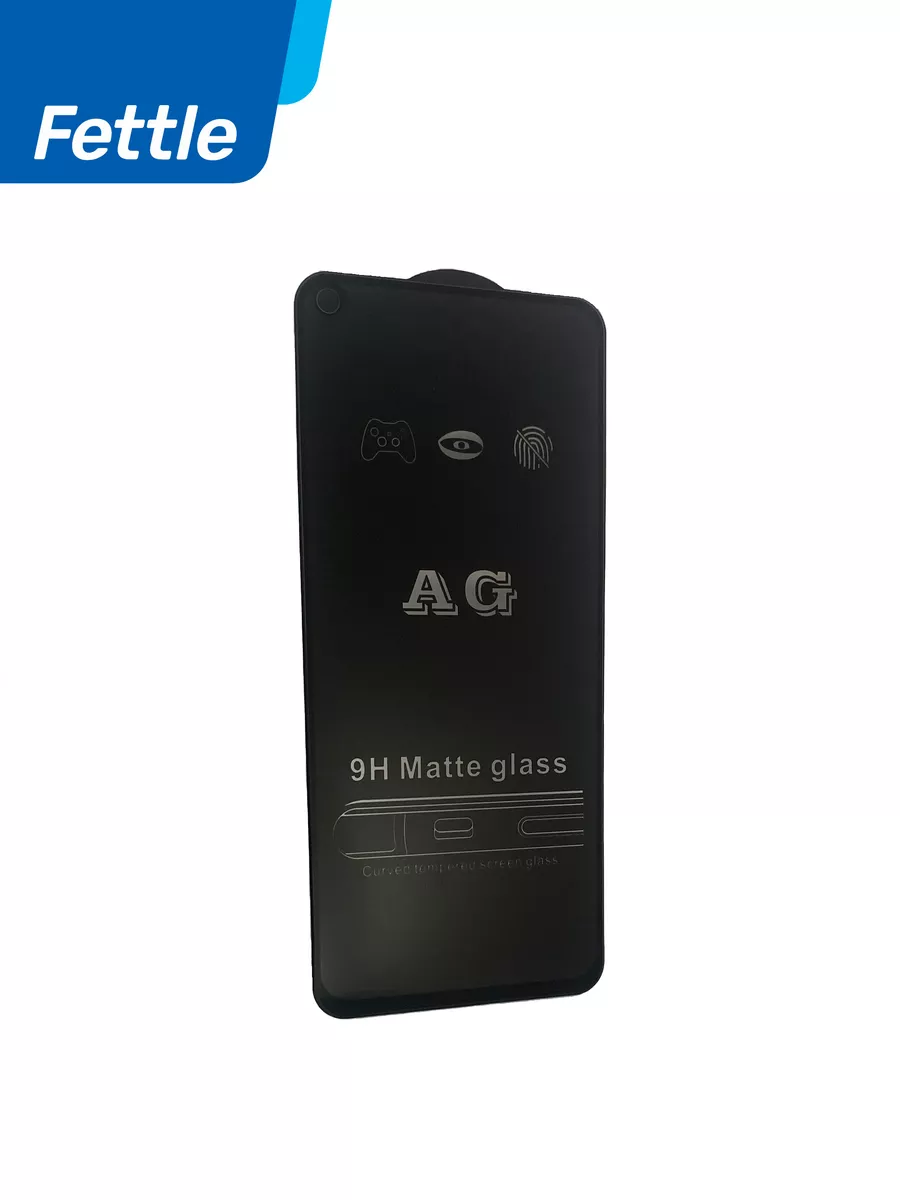 Матовое защитное стекло на Xiaomi Redmi Note 9 - Note 9T — изображение 10