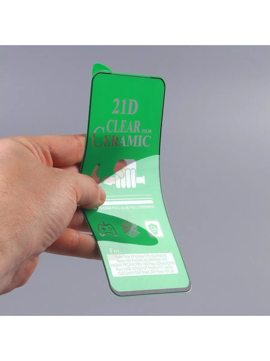 Защитная пленка на Xiaomi Redmi 12 - Redmi 13 — изображение 6