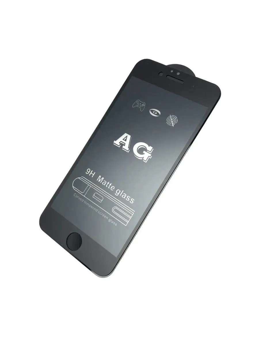 Матовое защитное стекло Apple iPhone 6 - 7 - 8 - SE20 - 22 — изображение 4