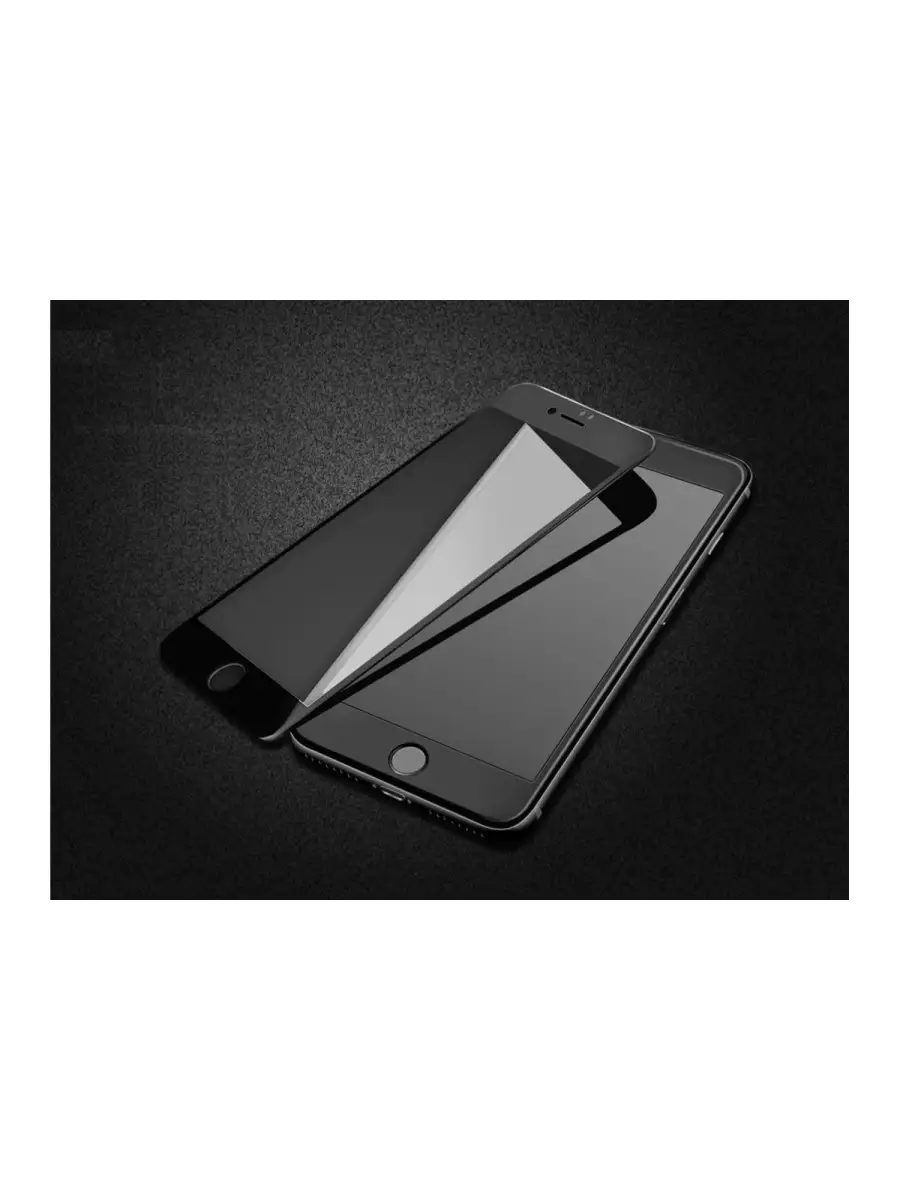 Матовое защитное стекло Apple iPhone 6 - 7 - 8 - SE20 - 22 — изображение 6
