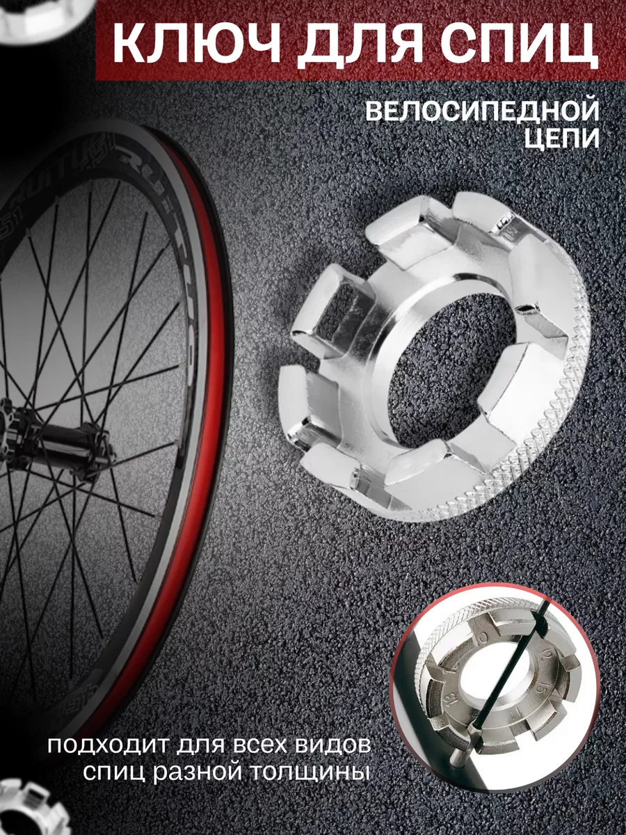 Набор велоинструментов - Велоаптечка - Велонабор 15в1 — изображение 9