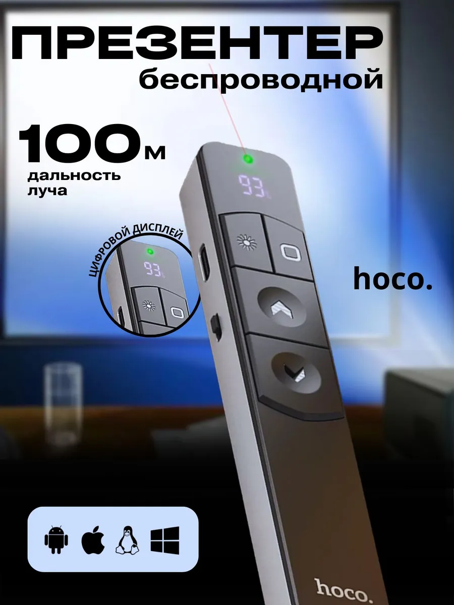Лазерная указка презентер