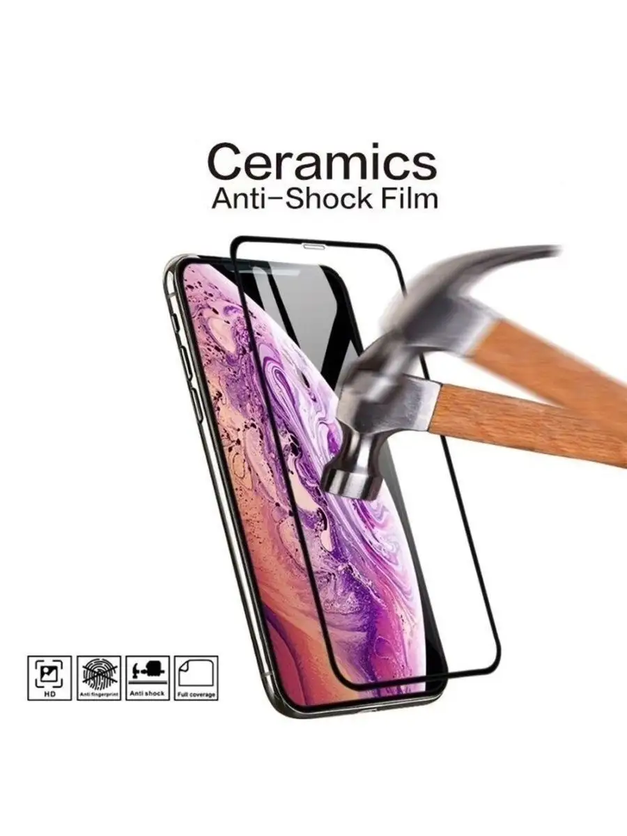 Защитная пленка на IPhone 11 Pro Max - IPhone XS Max — изображение 9