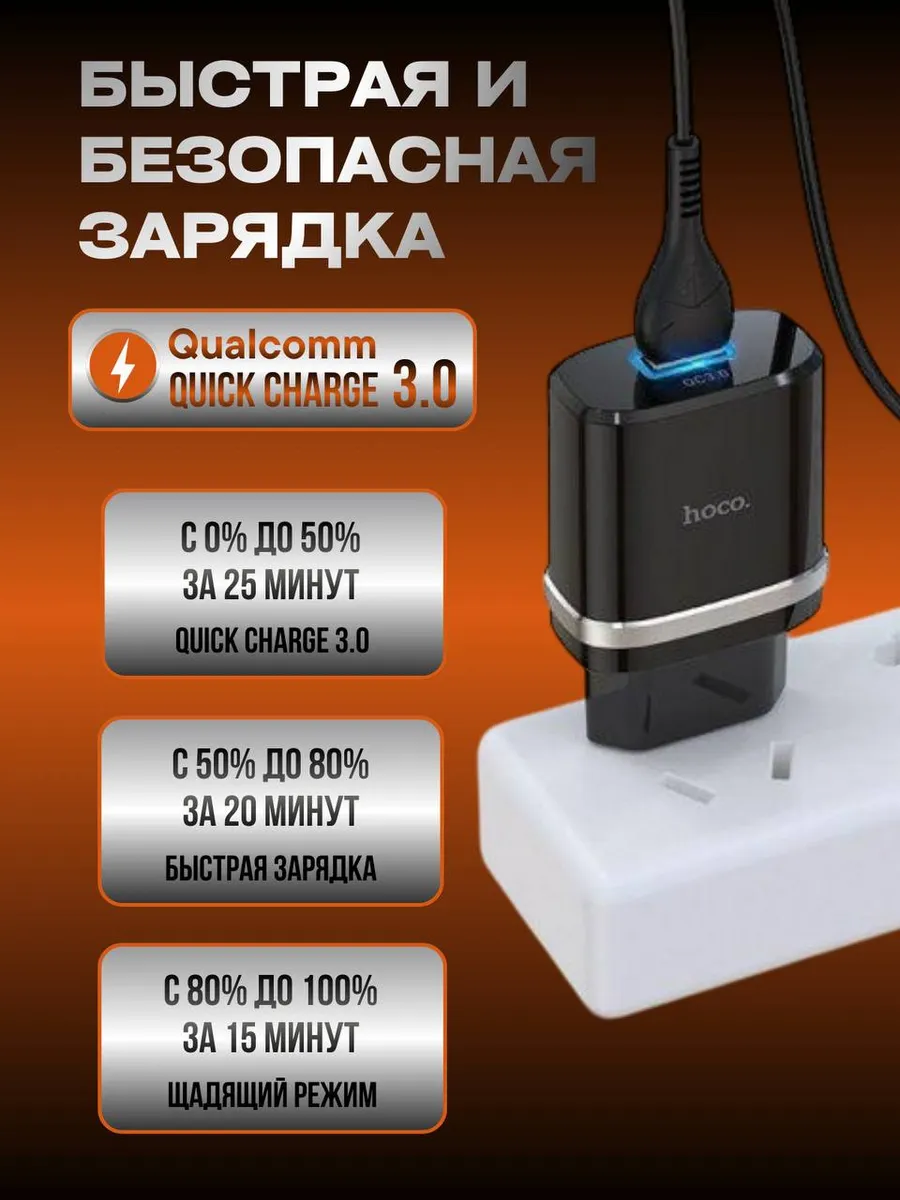 Быстрая зарядка для телефона блок usb — изображение 2